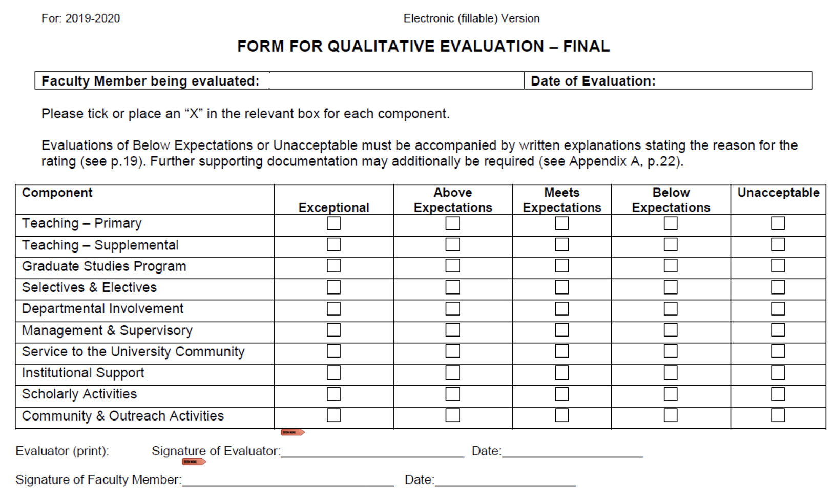 Form for Qualitative Evaluation - Final 